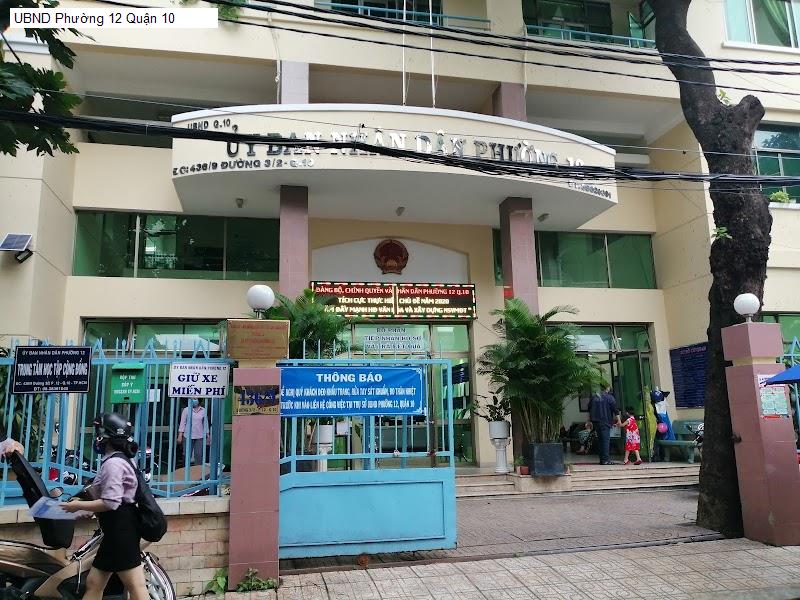 UBND Phường 12 Quận 10