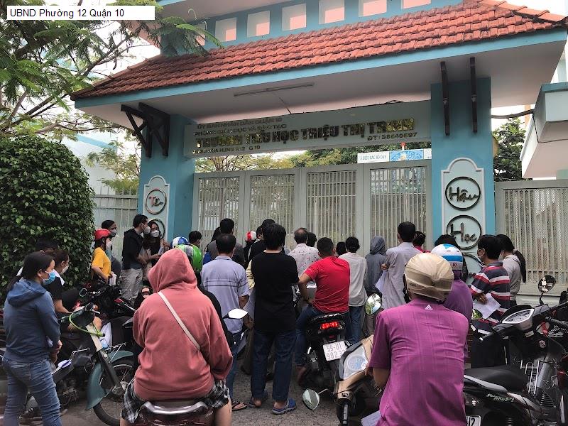 UBND Phường 12 Quận 10