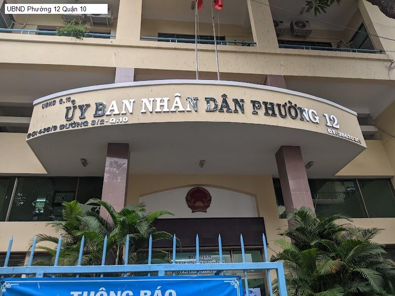UBND Phường 12 Quận 10