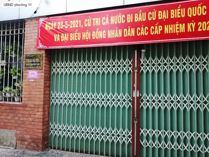 UBND phường 11