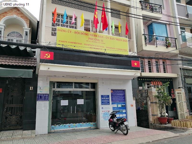 UBND phường 11