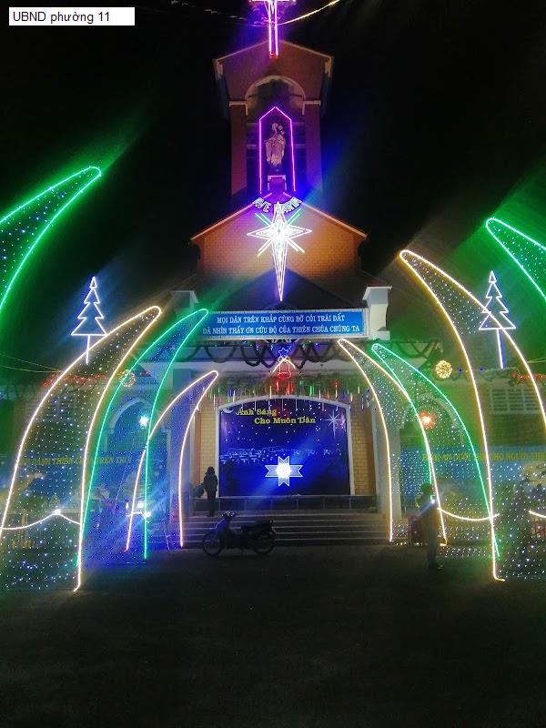 UBND phường 11