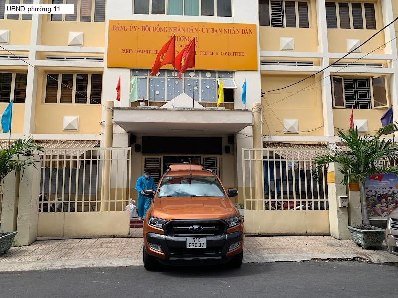 UBND phường 11