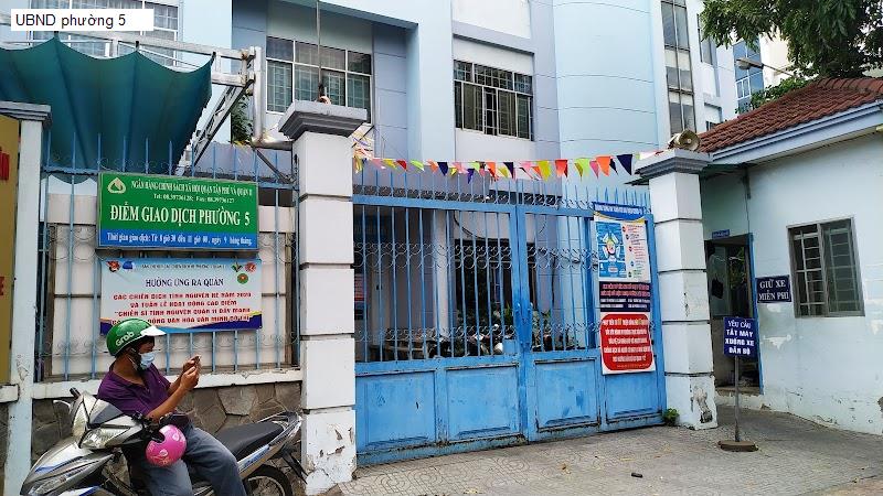 UBND phường 5