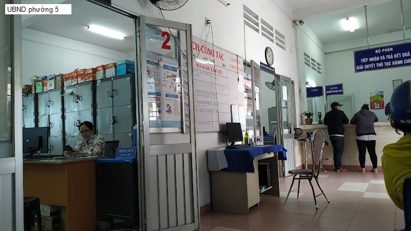 UBND phường 5