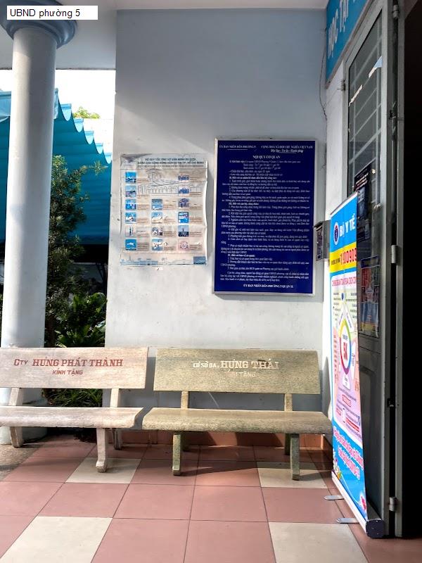 UBND phường 5