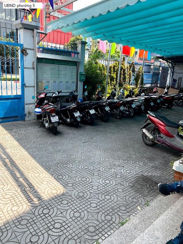 UBND phường 5