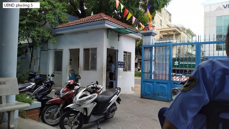 UBND phường 5