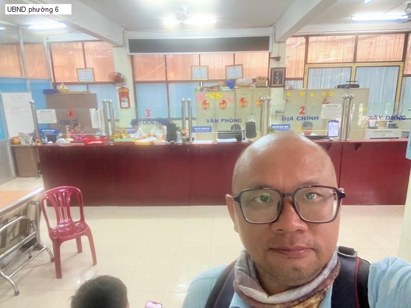 UBND phường 6