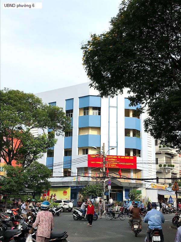 UBND phường 6