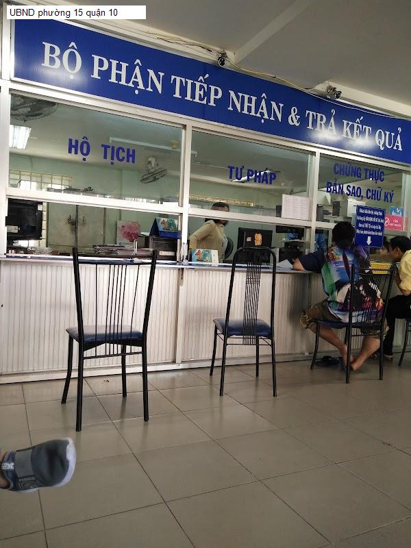 UBND phường 15 quận 10