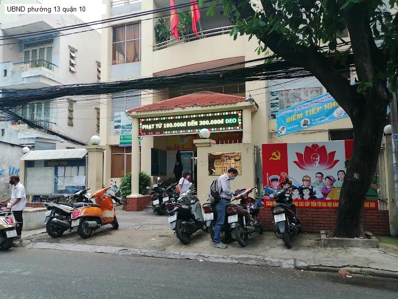 UBND phường 13 quận 10