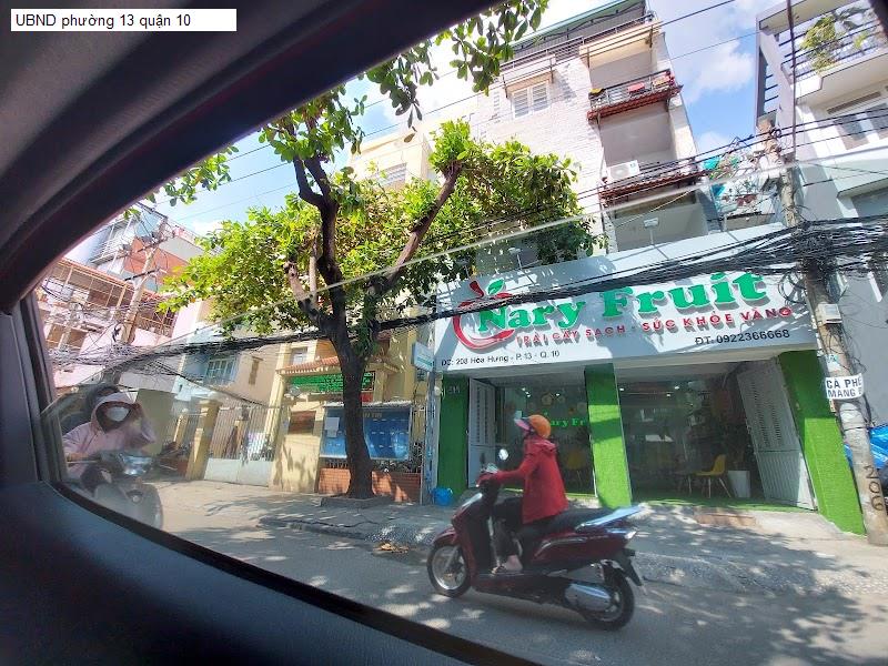 UBND phường 13 quận 10