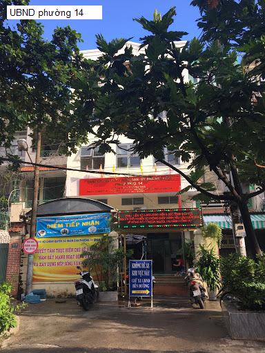 UBND phường 14