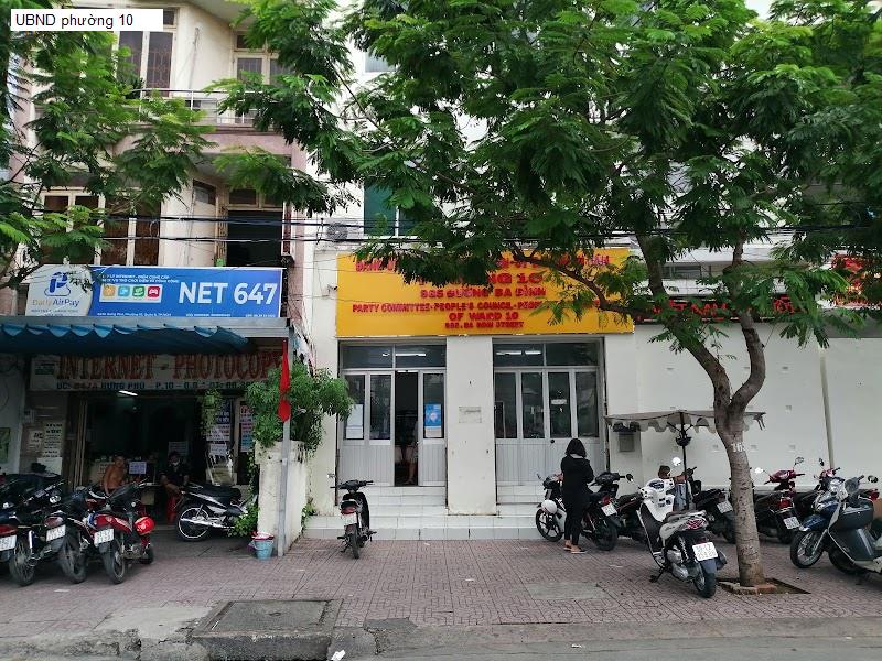 UBND phường 10