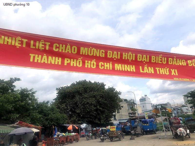 UBND phường 10