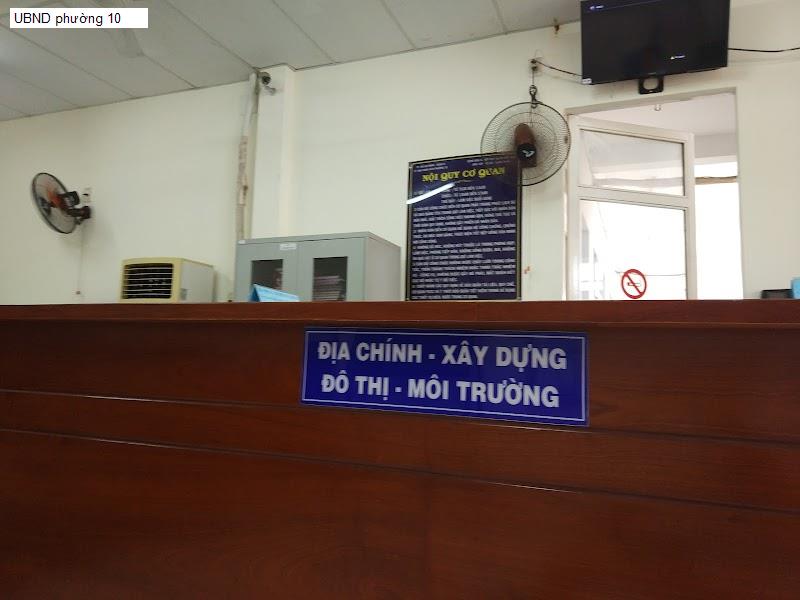 UBND phường 10