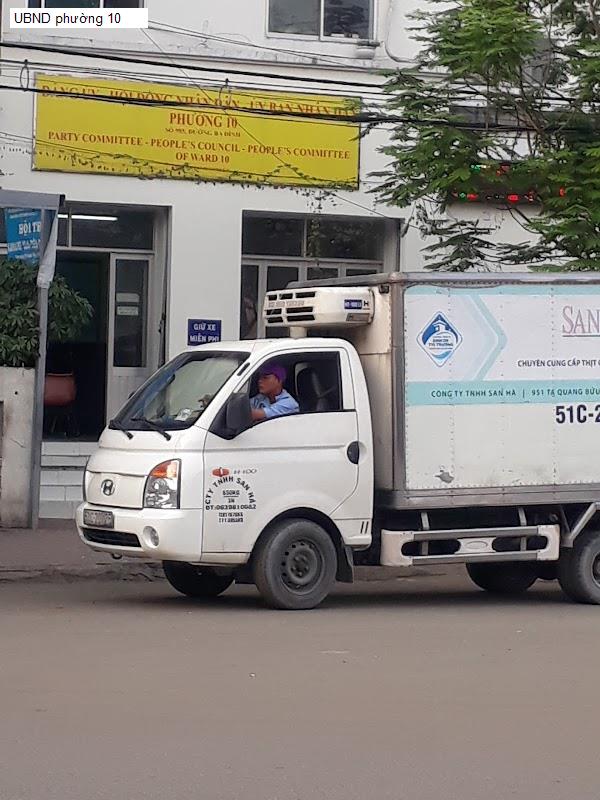 UBND phường 10