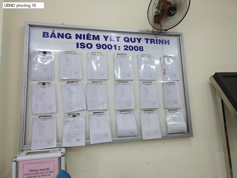 UBND phường 10