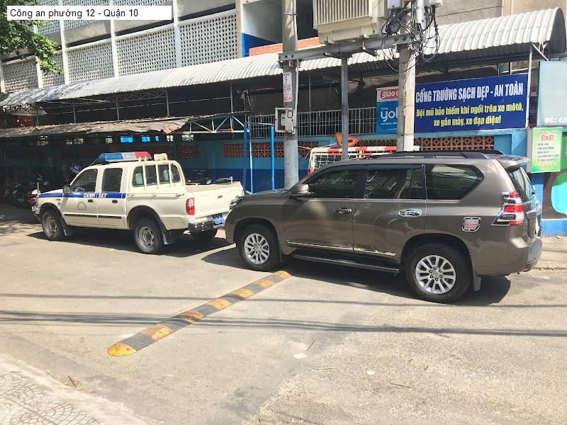 Công an phường 12 - Quận 10