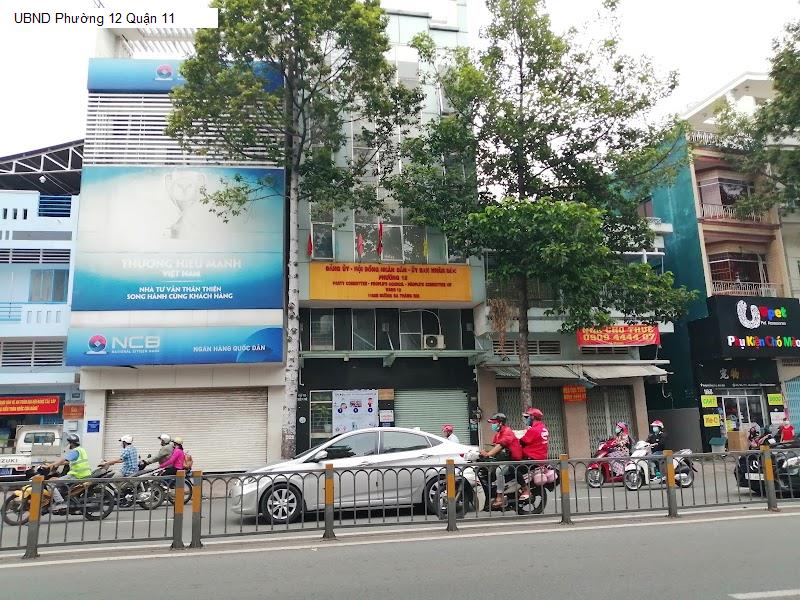 UBND Phường 12 Quận 11