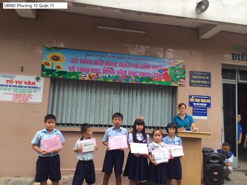 UBND Phường 12 Quận 11