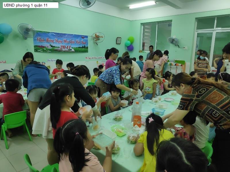 UBND phường 1 quận 11
