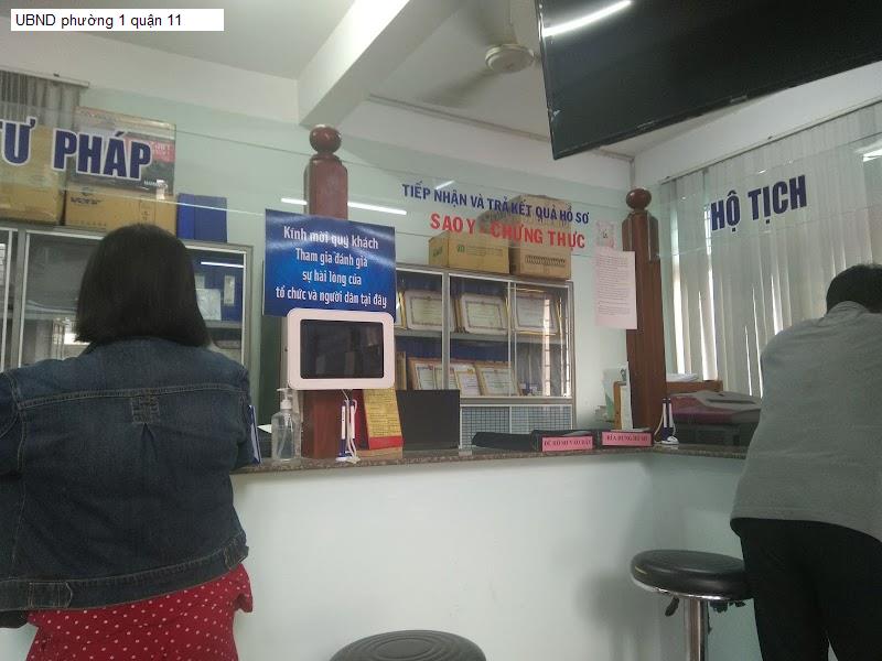 UBND phường 1 quận 11