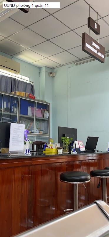 UBND phường 1 quận 11