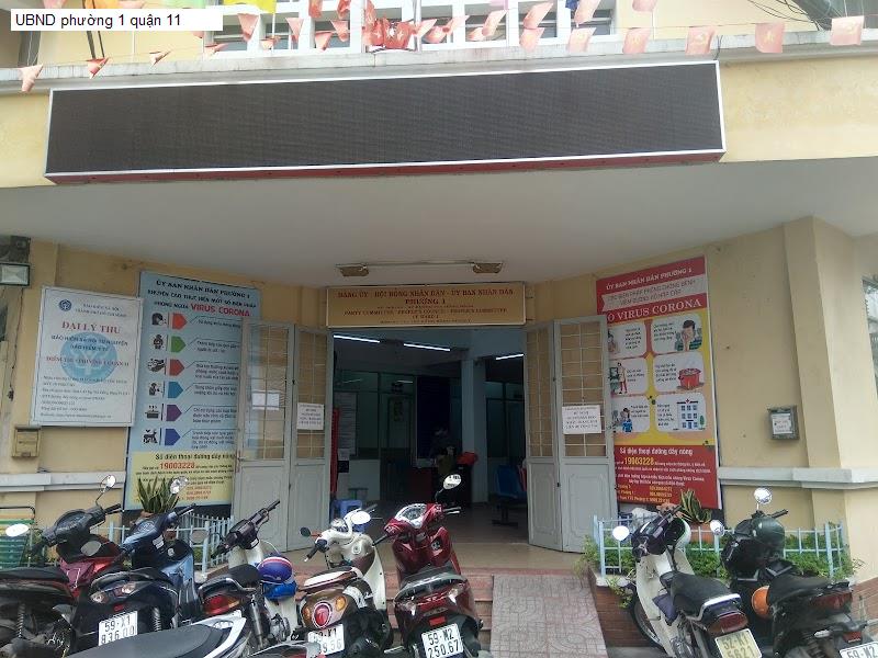 UBND phường 1 quận 11