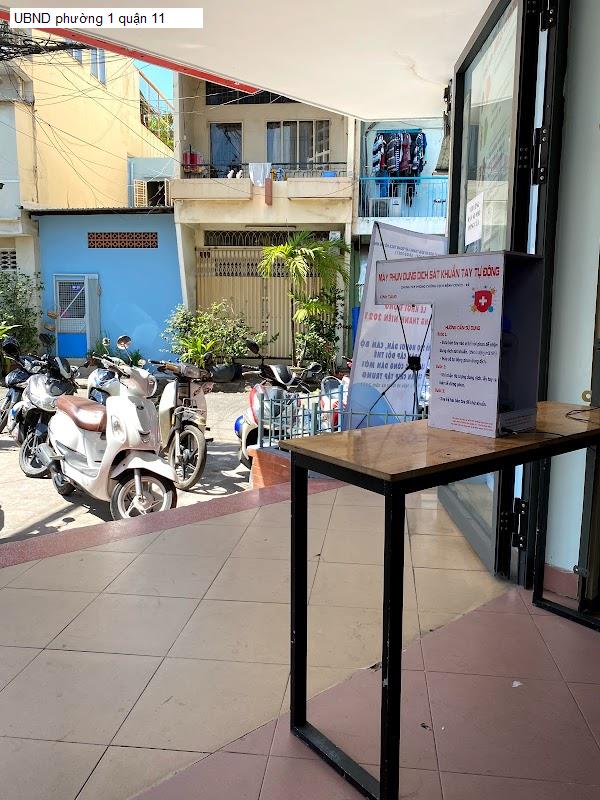 UBND phường 1 quận 11
