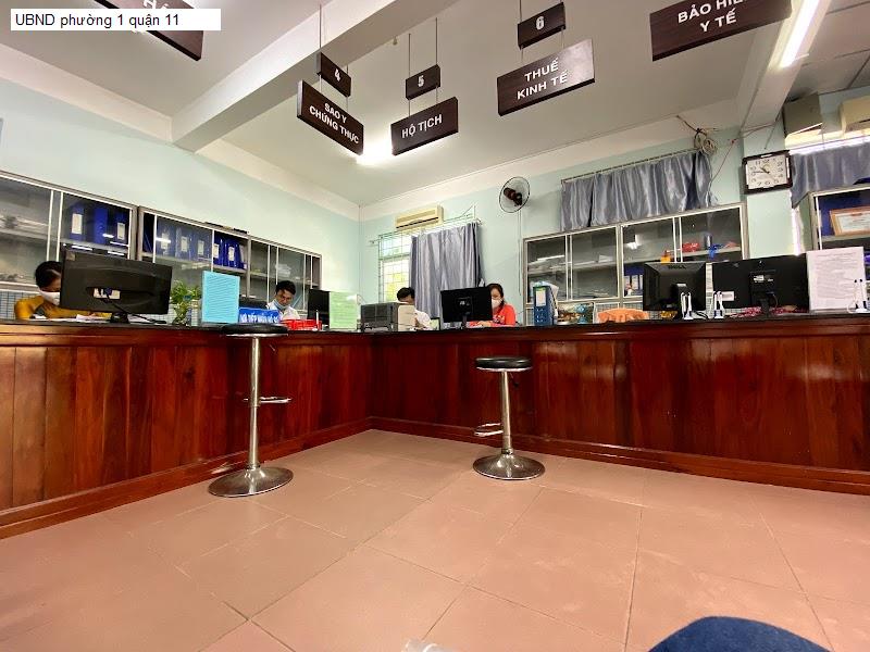 UBND phường 1 quận 11