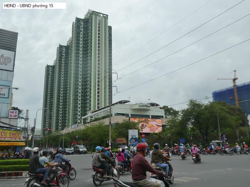 HĐND - UBND phường 15