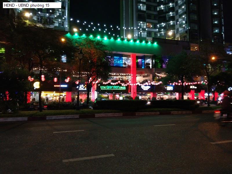HĐND - UBND phường 15