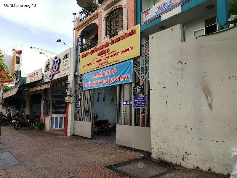 UBND phường 13
