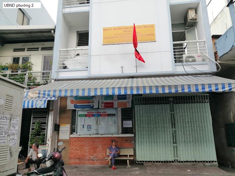 UBND phường 2