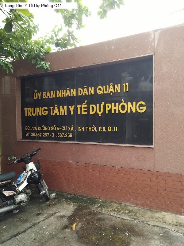 Trung Tâm Y Tế Dự Phòng Q11