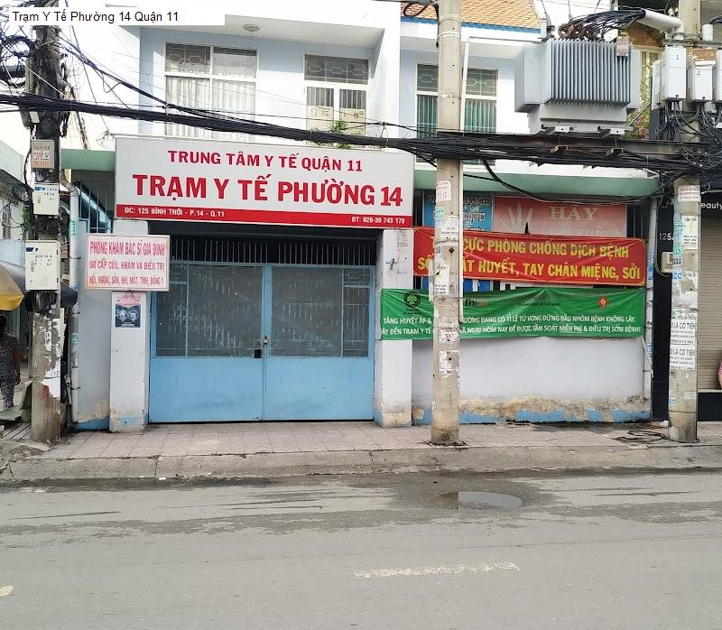 Trạm Y Tế Phường 14 Quận 11