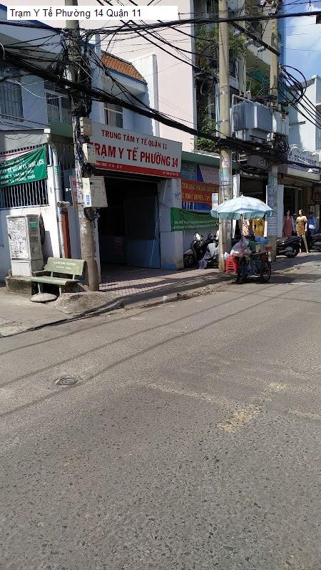 Trạm Y Tế Phường 14 Quận 11