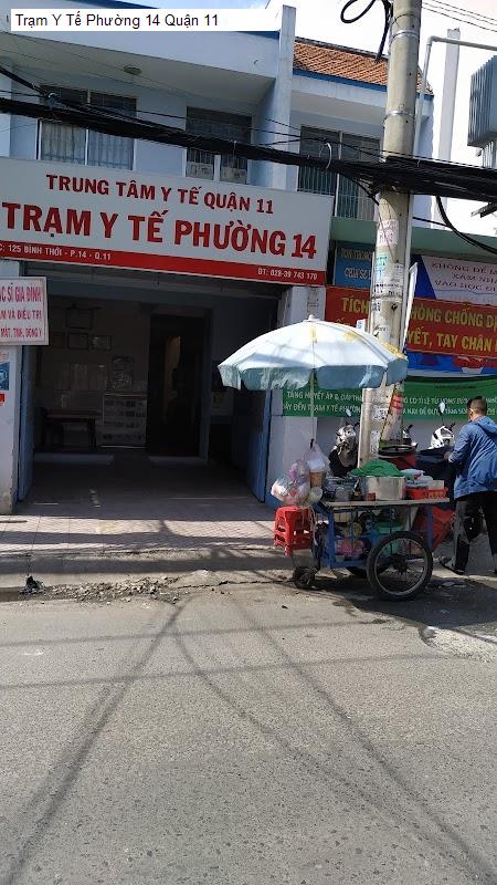 Trạm Y Tế Phường 14 Quận 11