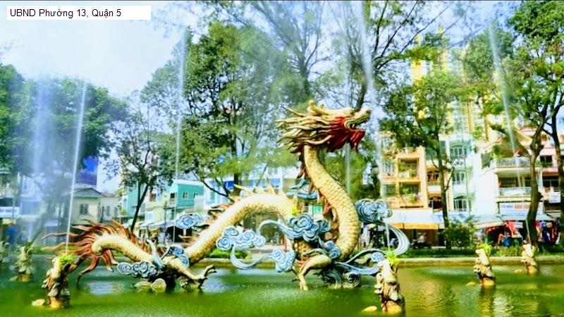 UBND Phường 13, Quận 5