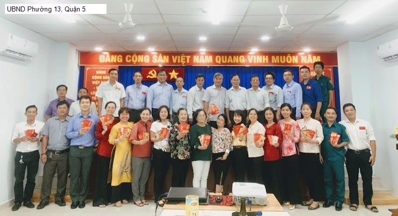 UBND Phường 13, Quận 5