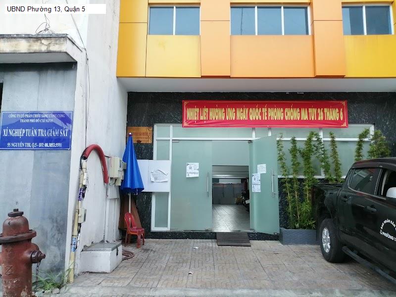 UBND Phường 13, Quận 5