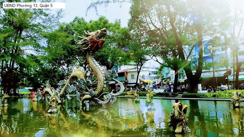 UBND Phường 13, Quận 5
