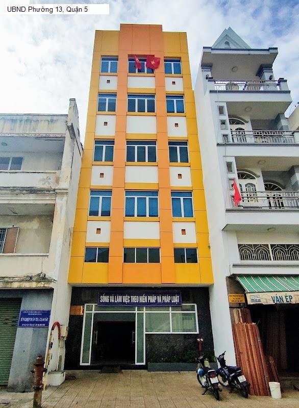 UBND Phường 13, Quận 5