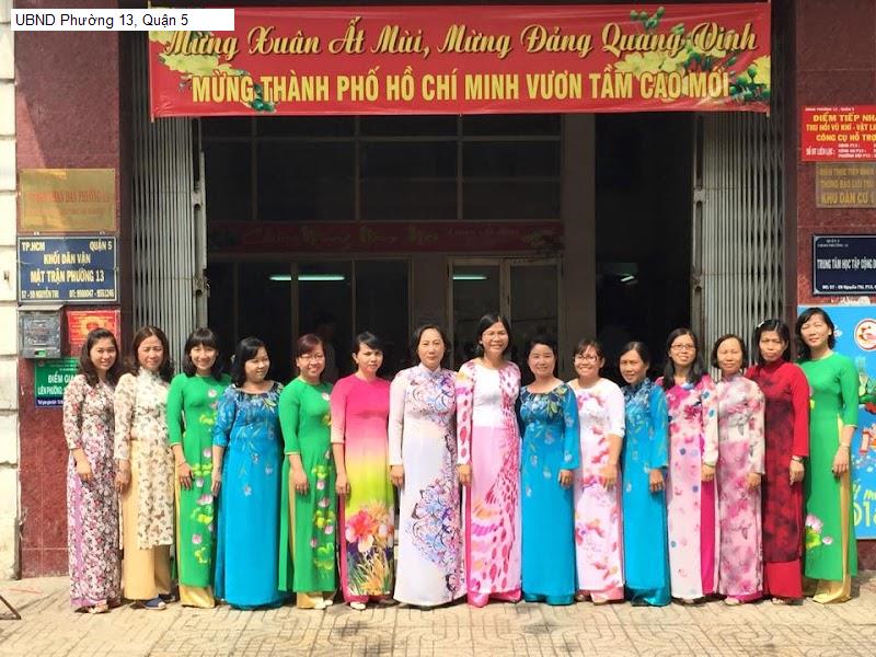 UBND Phường 13, Quận 5