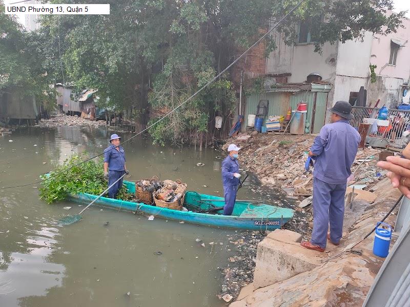 UBND Phường 13, Quận 5