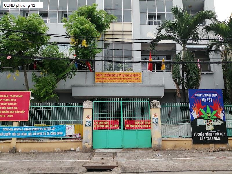 UBND phường 12