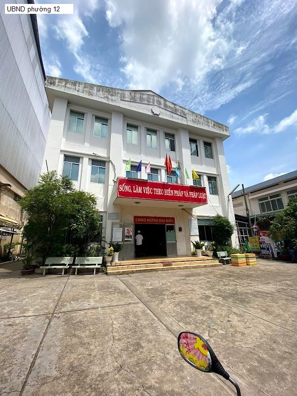 UBND phường 12