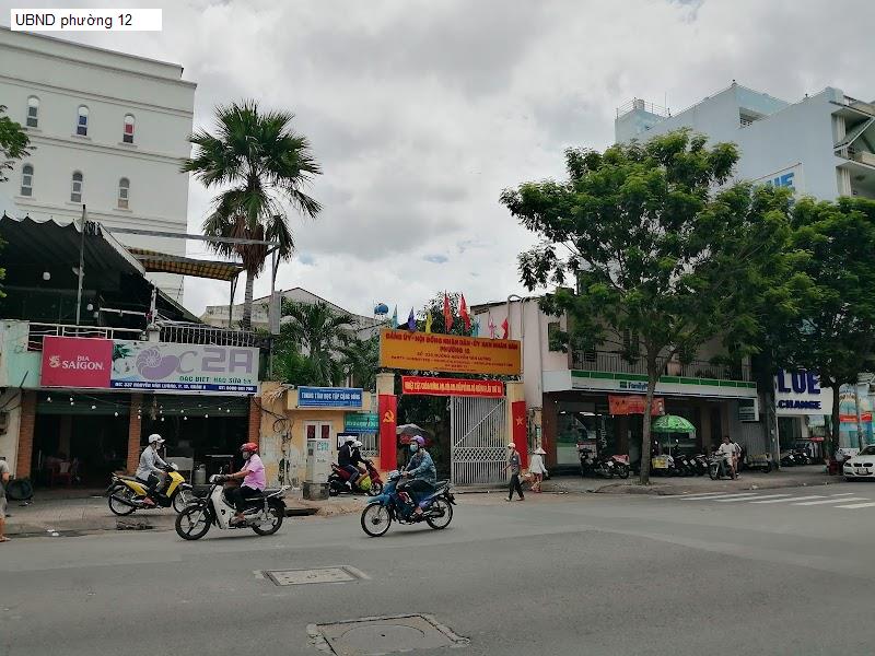 UBND phường 12
